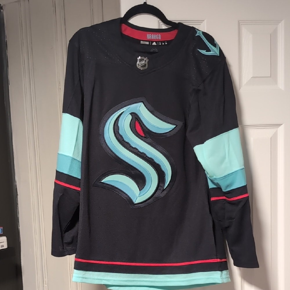 Seattle Kraken NHL Adidas Hockey Jersey